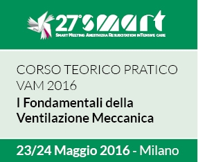 VAM 2016 - Corso I Fondamentali della Ventilazione Meccanica 